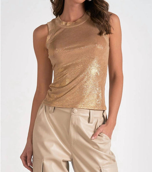 Elan - Metallic Tank