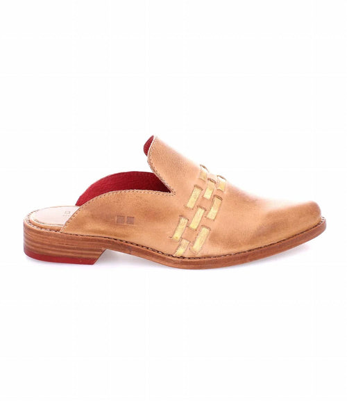 Bedstu - Women's Asenet Leather Mules
