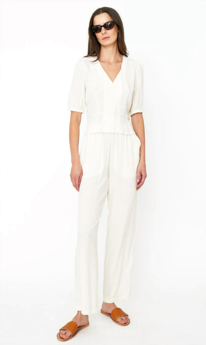 Kule - Suki Straight Leg Pants