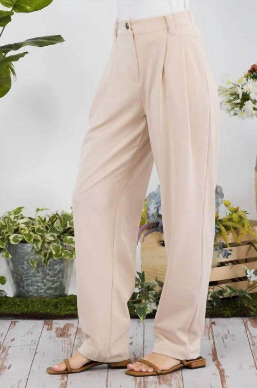 Current Air - High Waisted Trouser