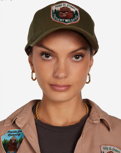 Lauren Moshi - Bay Smokey Bear Cap