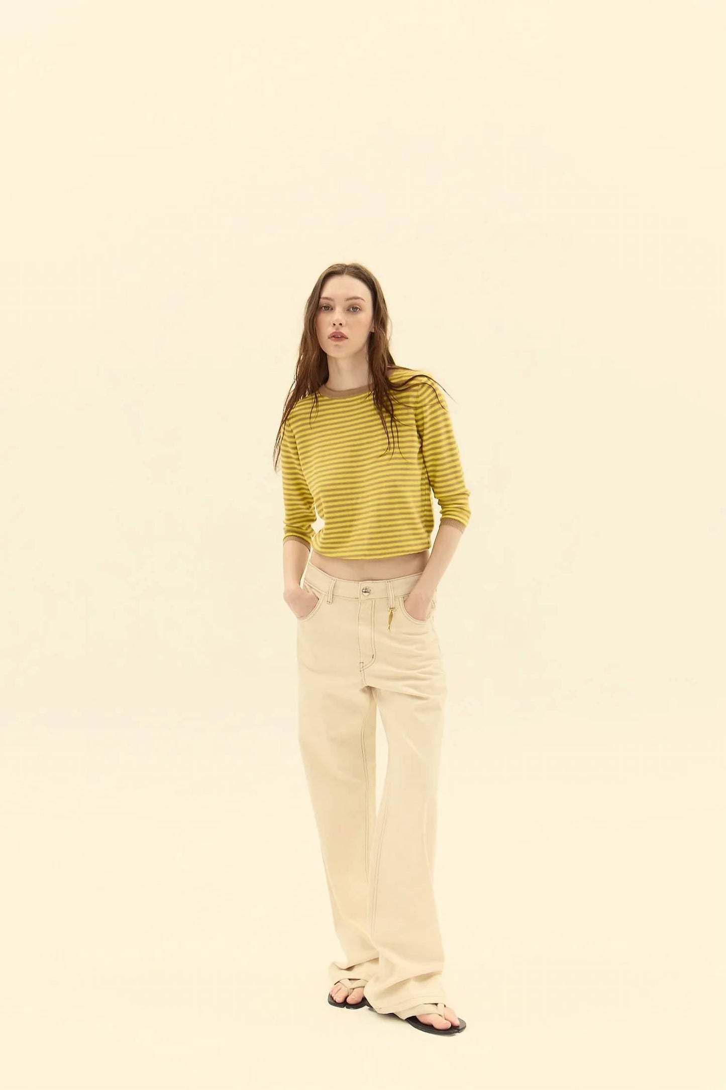 Deluc - Naxos Striped Sweater