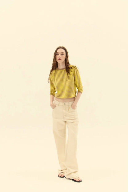 Deluc - Naxos Striped Sweater
