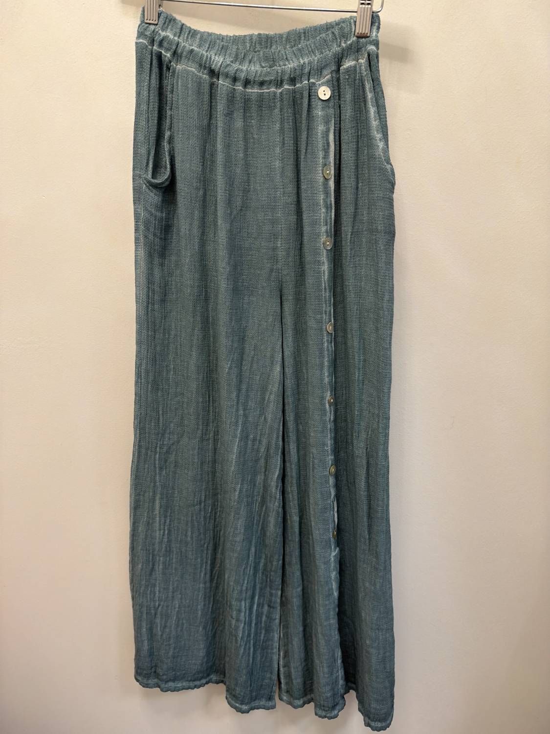 Look Mode Usa - Pull On Button Pant