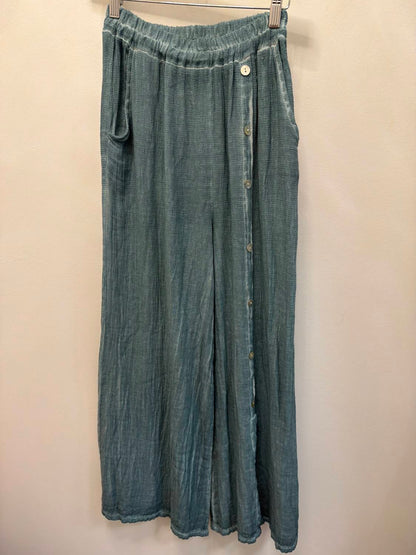 Look Mode Usa - Pull On Button Pant