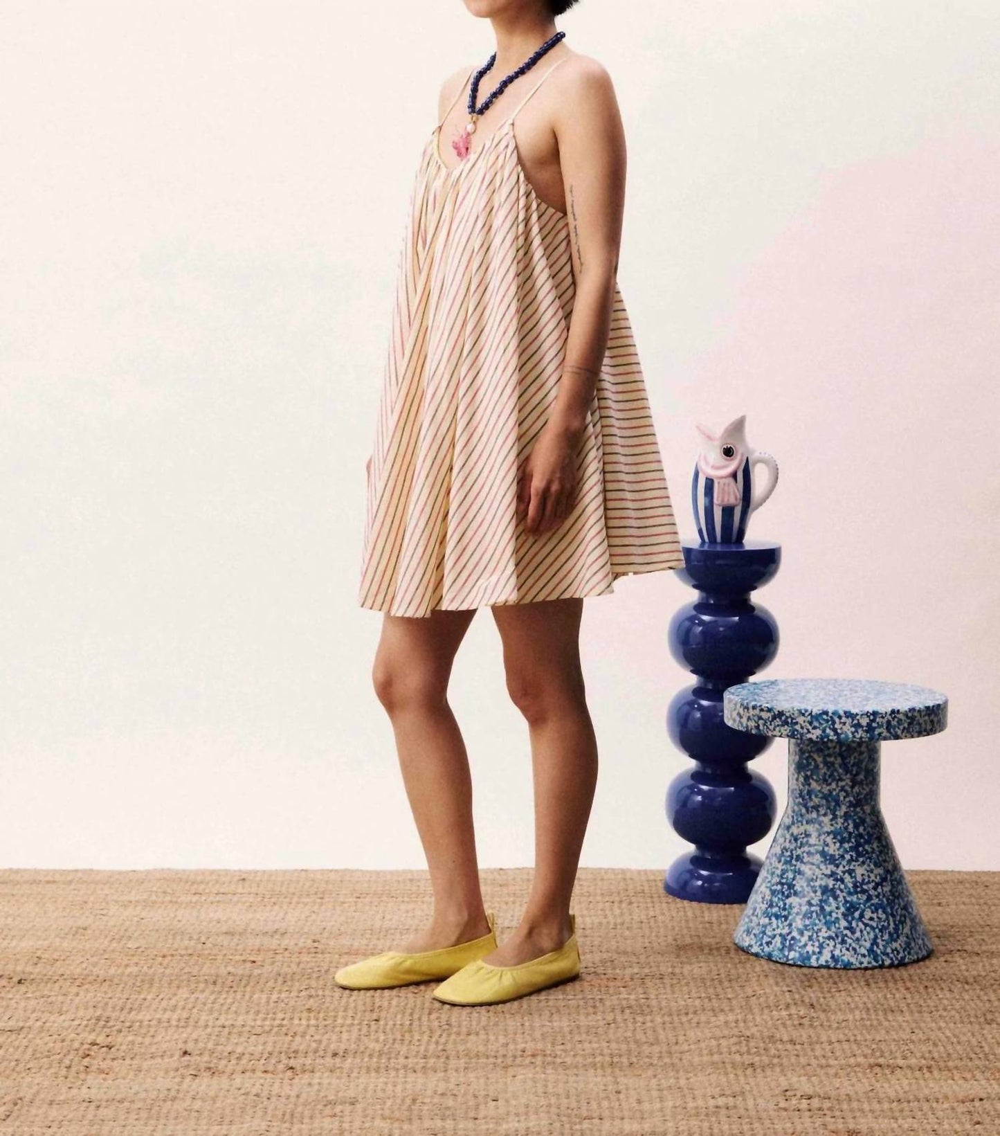 Frnch - Poroa Stripe Dress