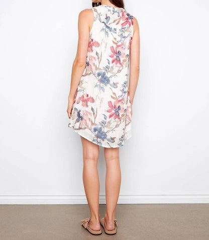 Charlie B - Henley Sleeveless Dress