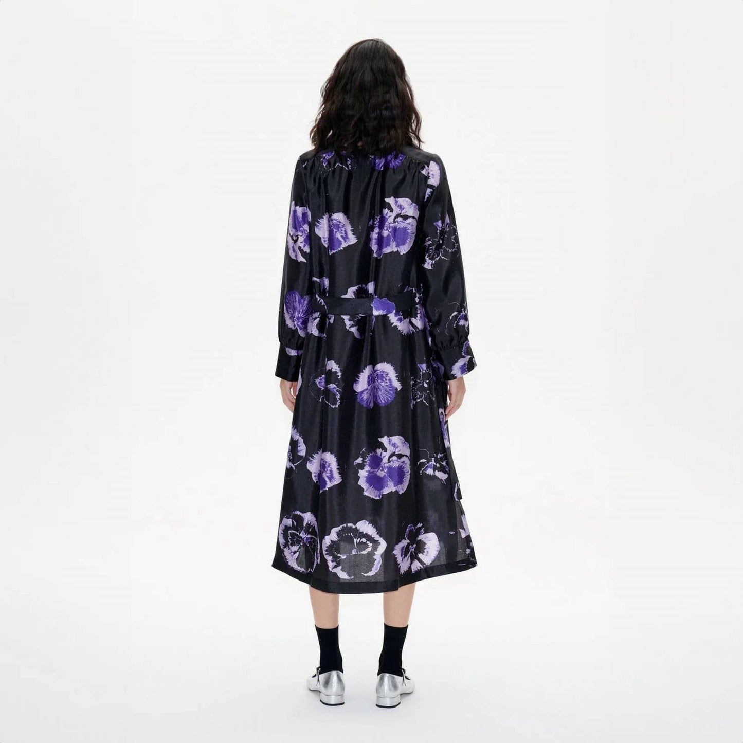 Baum Und Pferdgarten - Aradina Long Sleeve Midi Dress