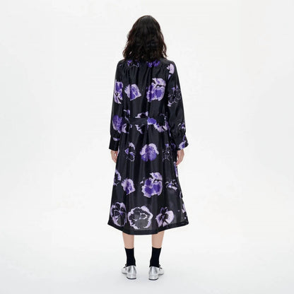 Baum Und Pferdgarten - Aradina Long Sleeve Midi Dress