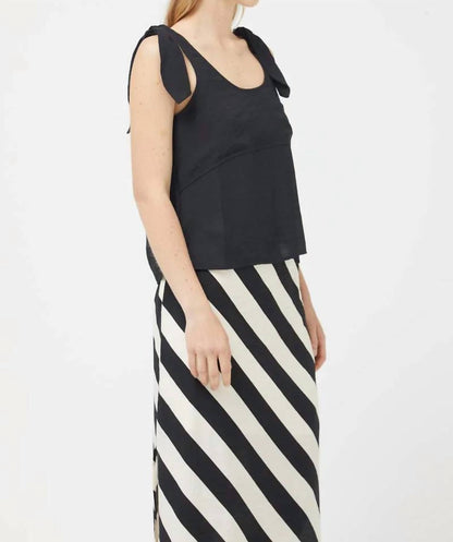 Compania Fantastica - Textured Crepe Top