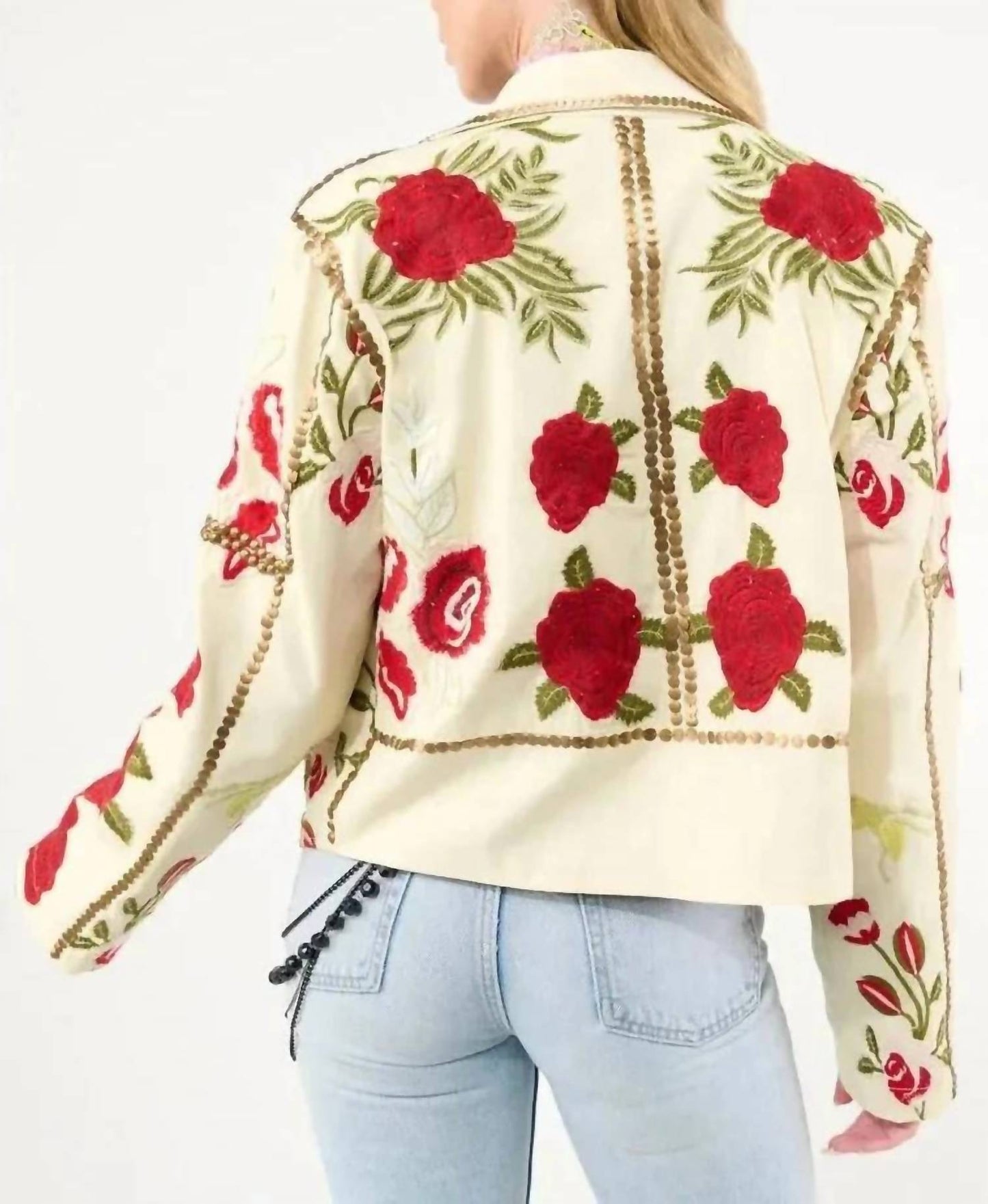 Aratta - Carmen Embroidered Jacket