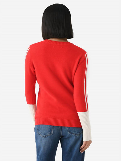 Never A Wallflower - Apres Crew Sweater