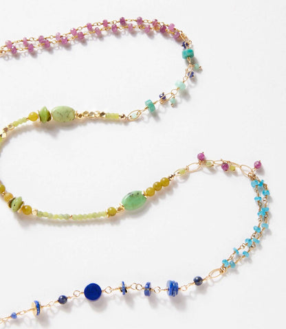 Anne Vaughan - Women's Aurora Gemstone Necklace