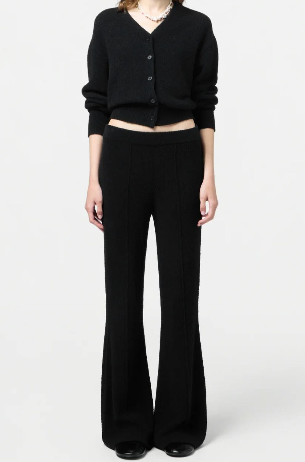 Guest In Residence - Boucle Flare Pants