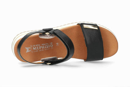 Mephisto - Women's Jeanie Wedge Heel Sandals