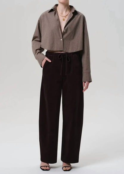 Citizens Of Humanity - Ana Cropped Shirt