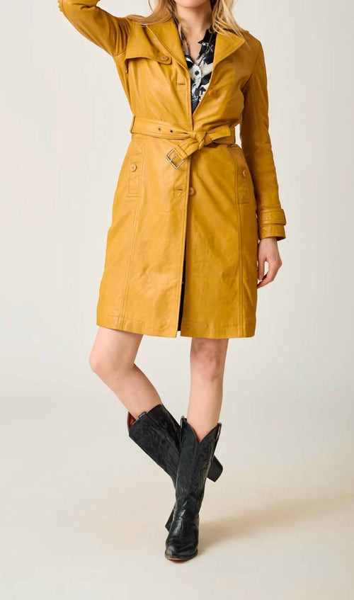 Mauritius - Leah Classic Trench Coat