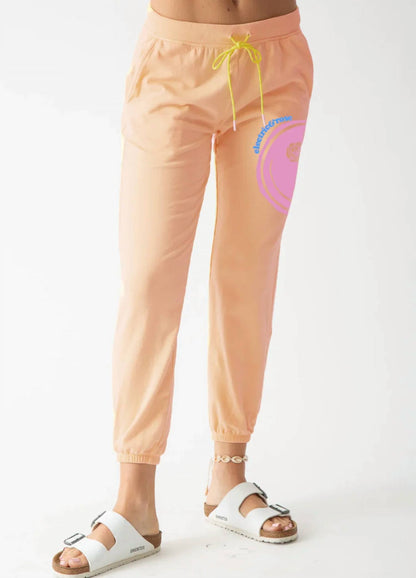 Electric & Rose - Women's Classic Jogger Peace Out Graphic