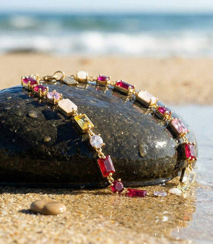 Native Gem - Women's Calypso Crystal Bracelet
