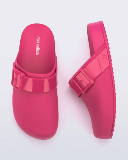 Mini Melissa - Girl's Cozy Clogs