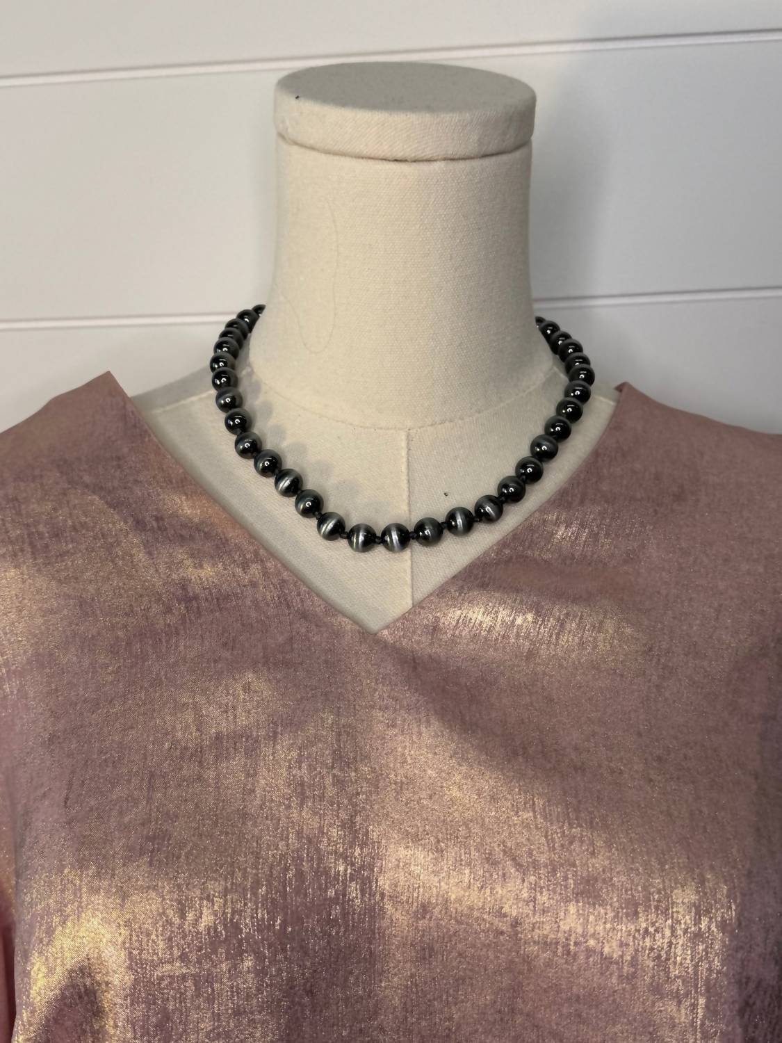 Jodifl - Western V-neck Puff Sleeve Blouse