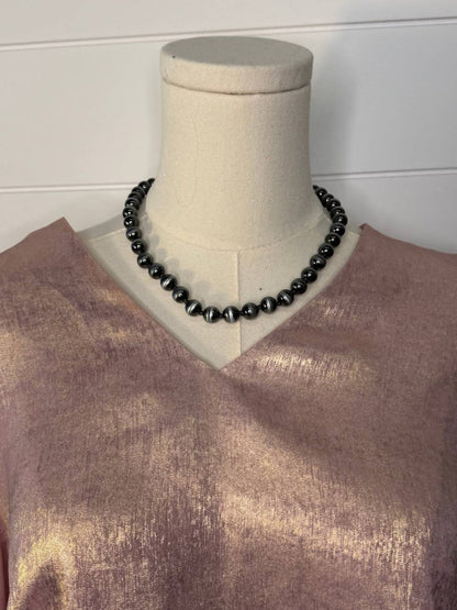 Jodifl - Western V-neck Puff Sleeve Blouse