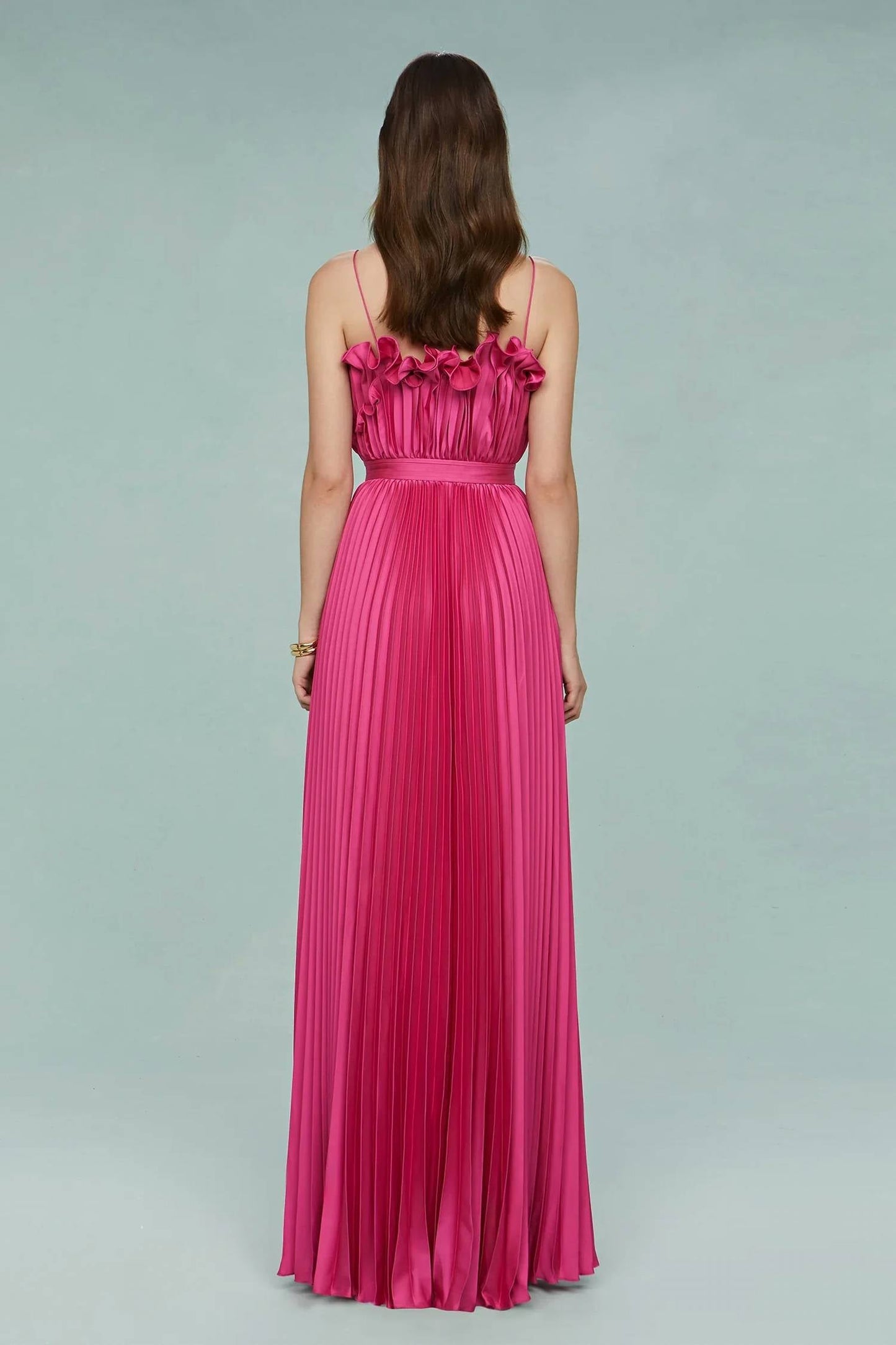 Amur - Arora Pleated Gown