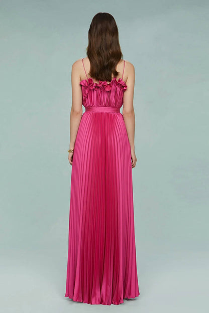 Amur - Arora Pleated Gown