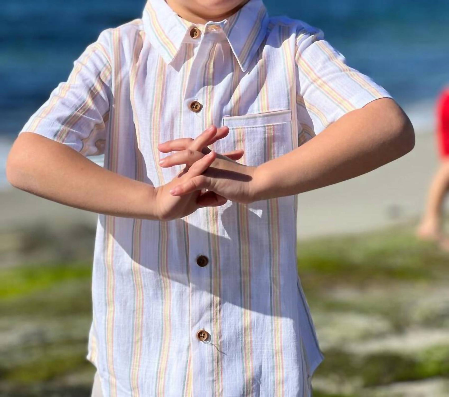 Boys Newport Button Down Shirt