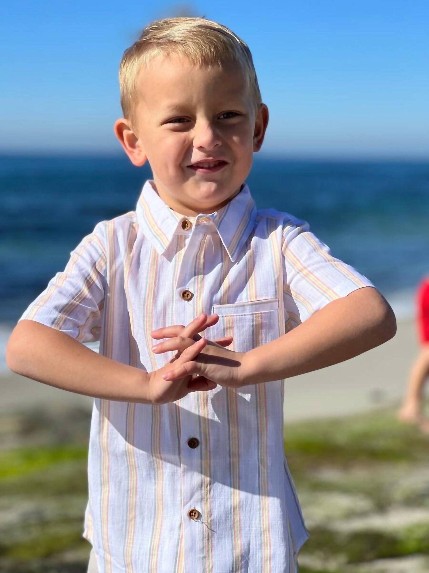 Boys Newport Button Down Shirt