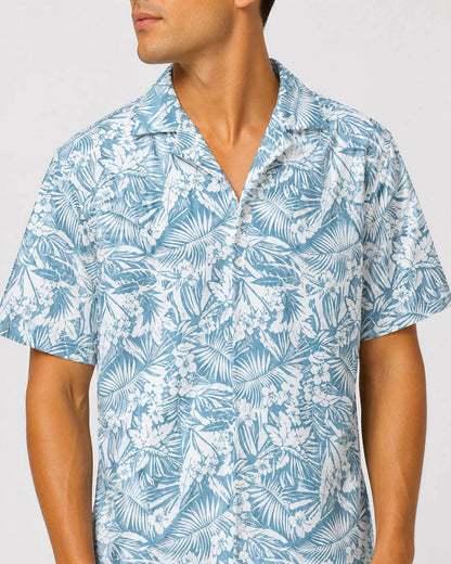 Coastal Cool - Short Sleeve Cabana Shirt