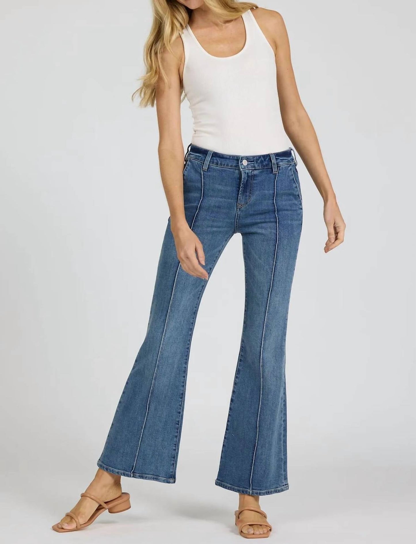 Dear John Denim - Florence High Rise Flare Jeans
