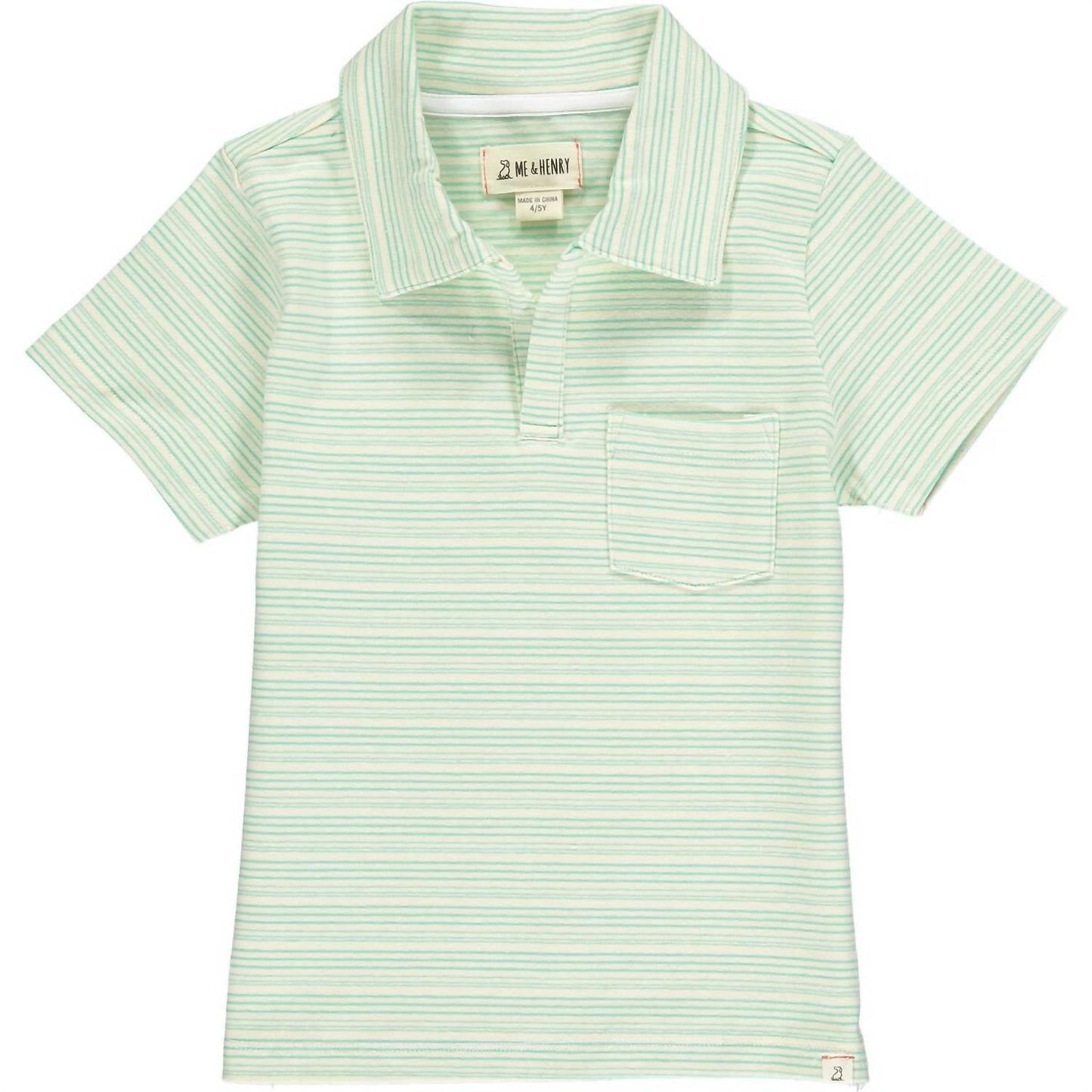 Me & Henry - Boy's Admiral Polo Shirt