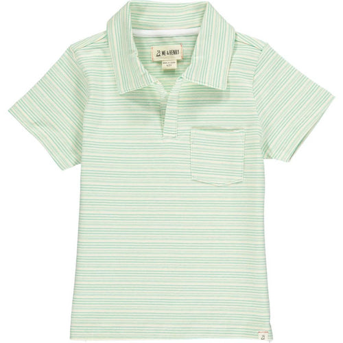 Me & Henry - Boy's Admiral Polo Shirt