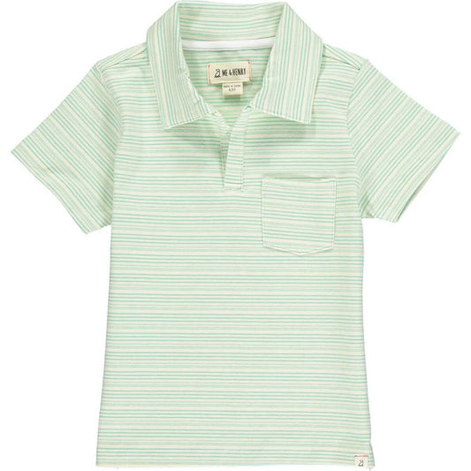 Me & Henry - Boy's Admiral Polo Shirt