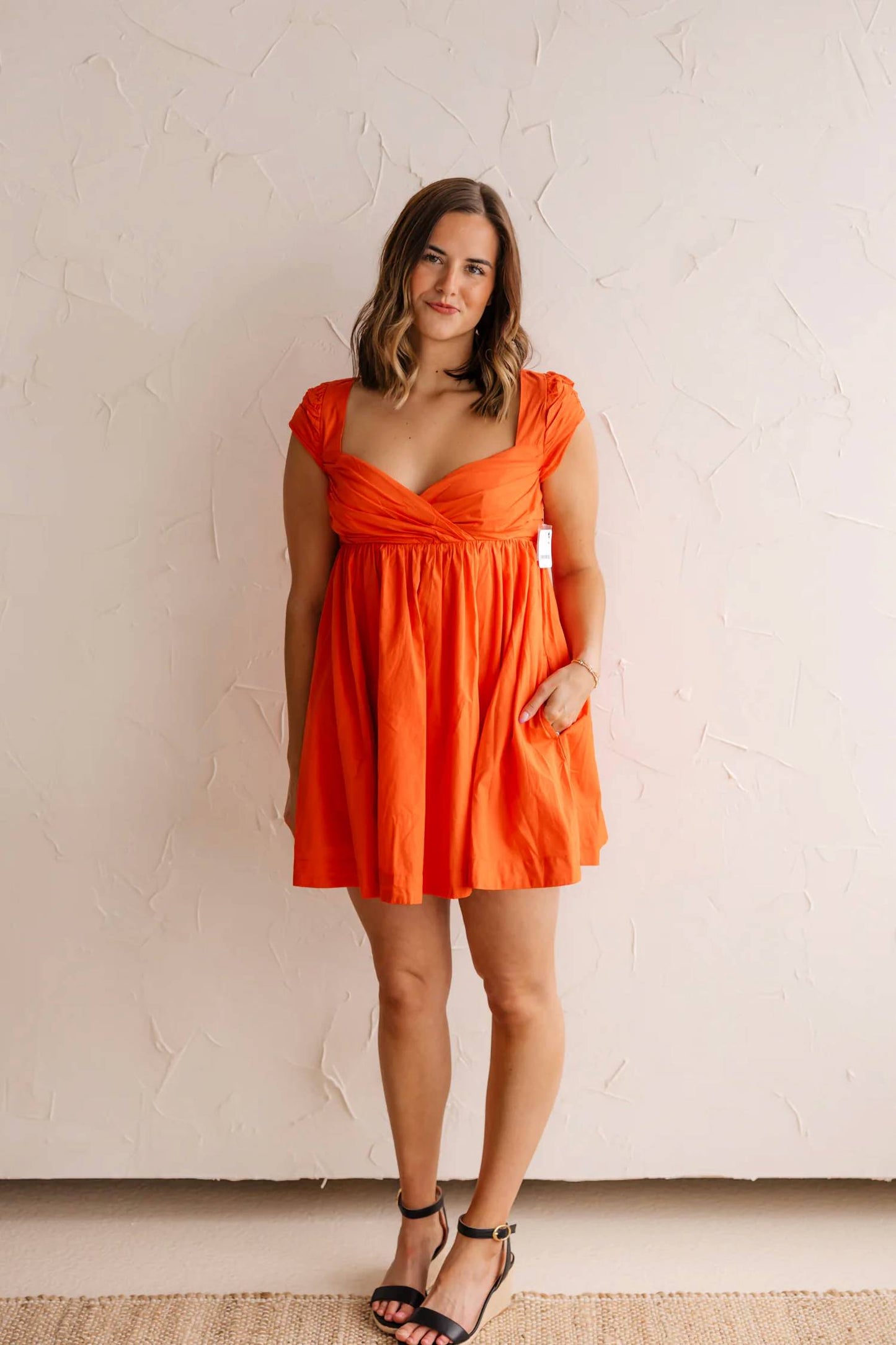 Free People - Sunbeam Mini Dress