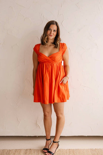Free People - Sunbeam Mini Dress