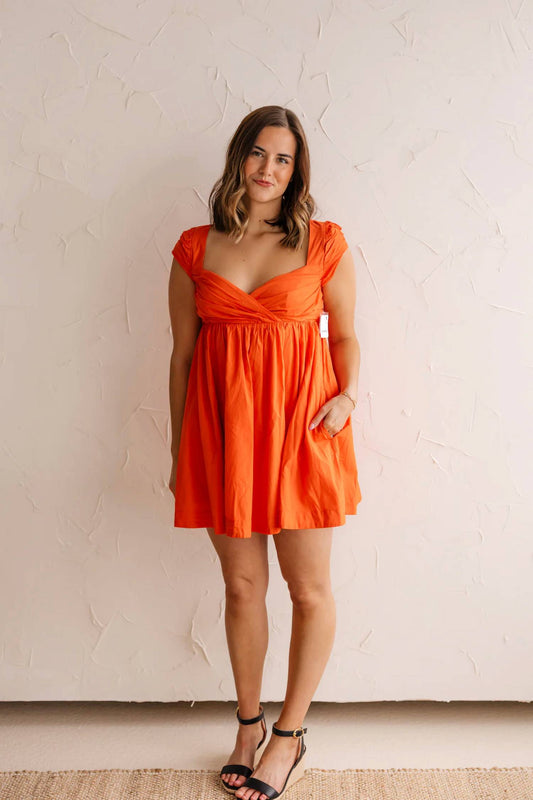 Free People - Sunbeam Mini Dress