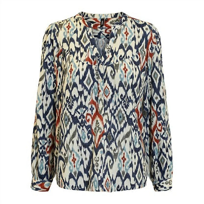 Jensen - Women's Button Up Blouse