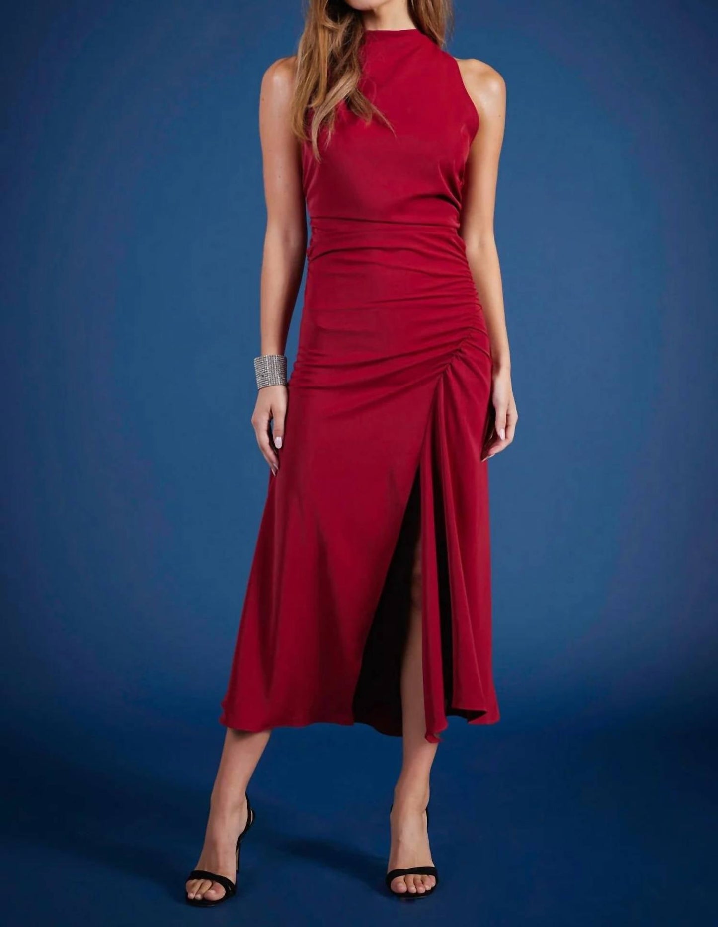 Bishop + Young - Elle Halter Dress