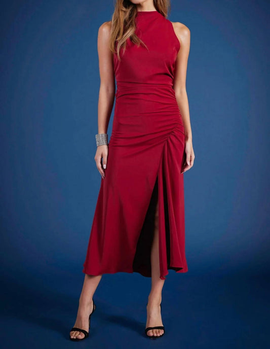 Bishop + Young - Elle Halter Dress