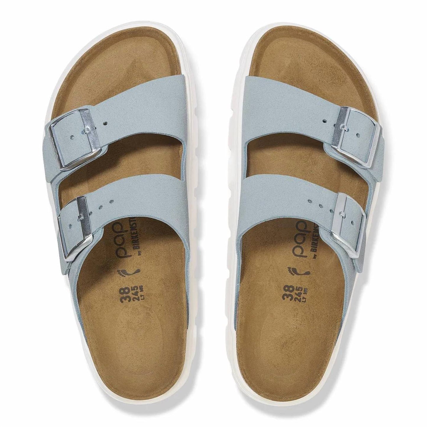 Birkenstock - Women's Arizona Chunky Suede Leather Sandals