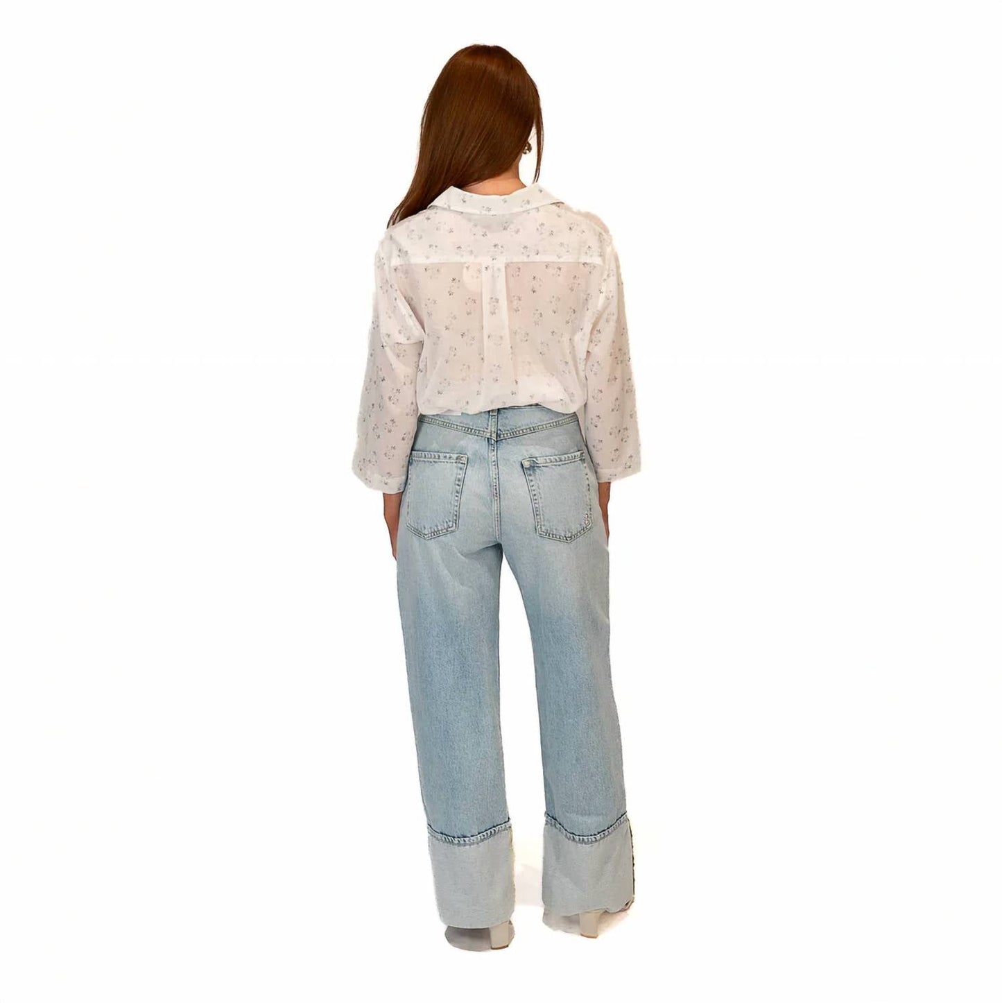 Dawei - Floral Cotton Shirt