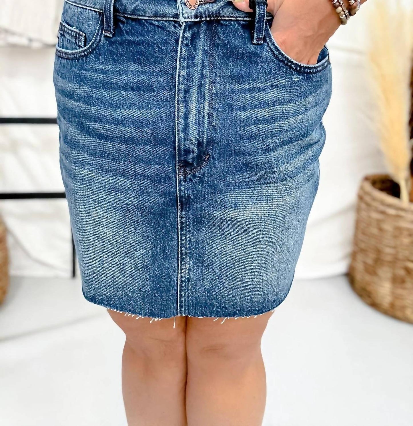 Judy Blue - Rigid Magic Skirt