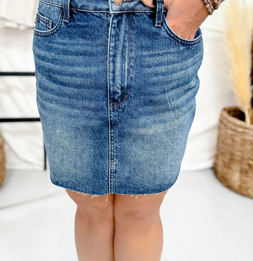 Judy Blue - Rigid Magic Skirt