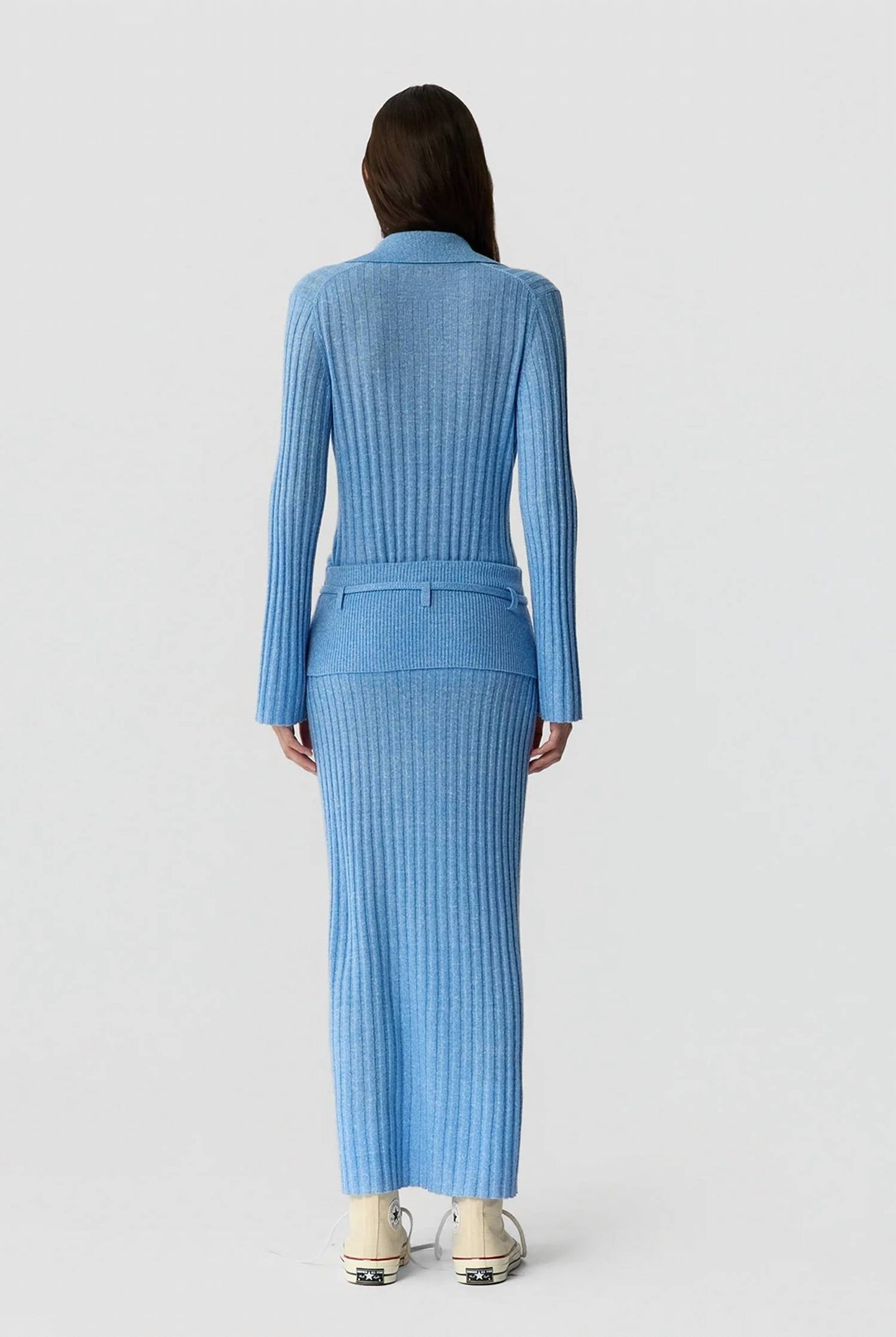 Guest In Residence - Lia Ribbed Maxi Skirt