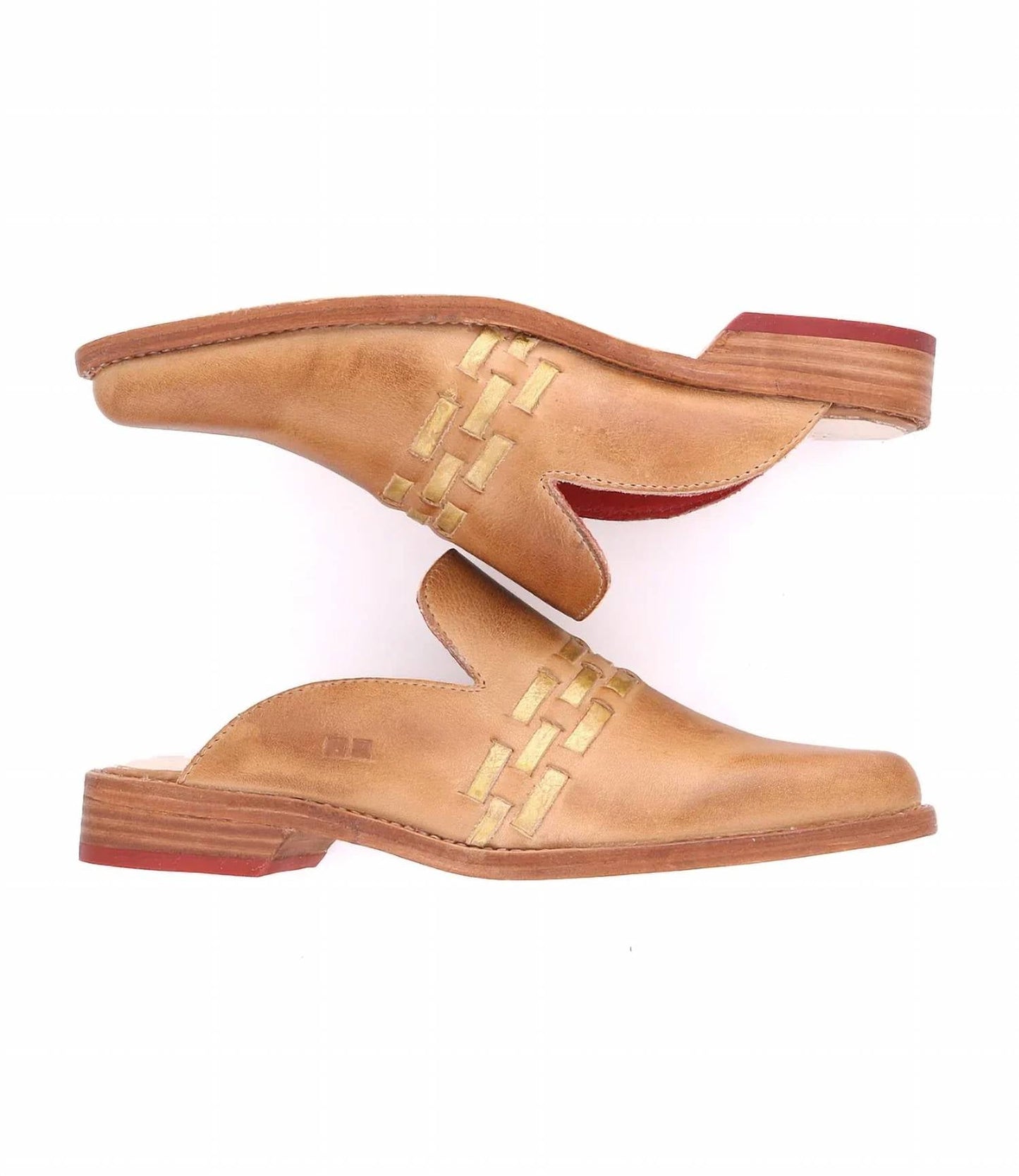 Bedstu - Women's Asenet Leather Mules