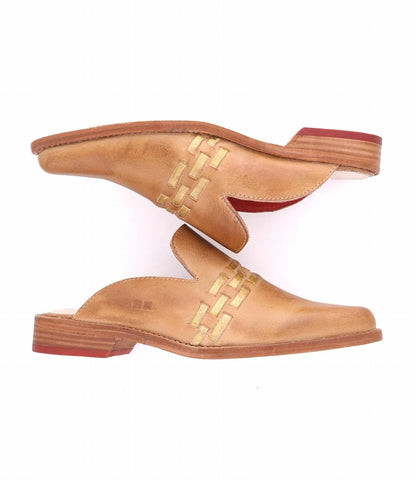 Bedstu - Women's Asenet Leather Mules