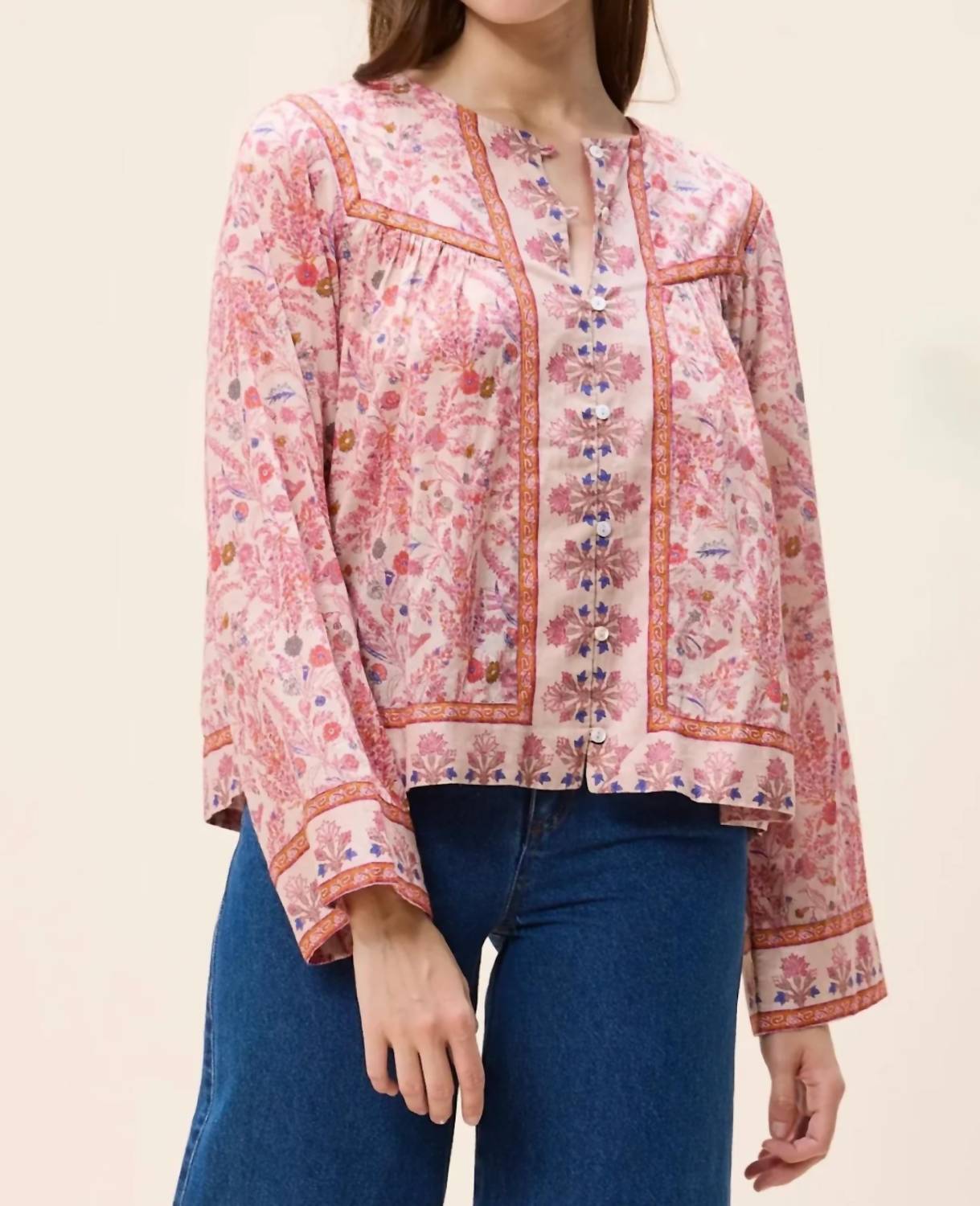 Cleobella - Vivian Long Sleeve Top