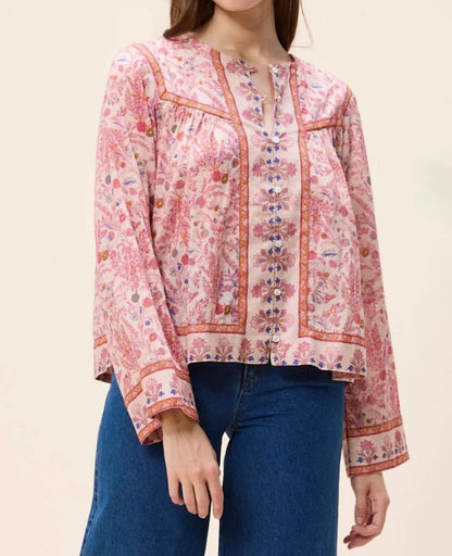 Cleobella - Vivian Long Sleeve Top